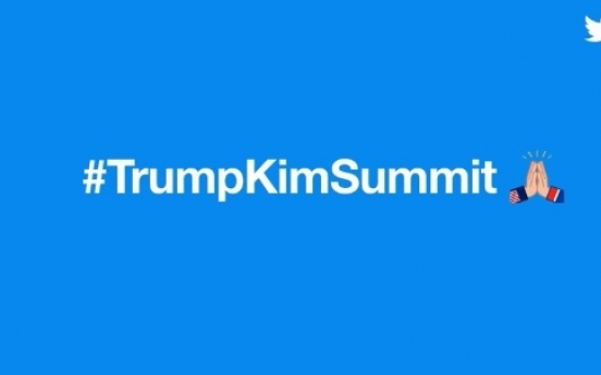 [US-NK Summit] Twitter launches ‘high-five’ emoji for US-North Korea summit, draws backlash