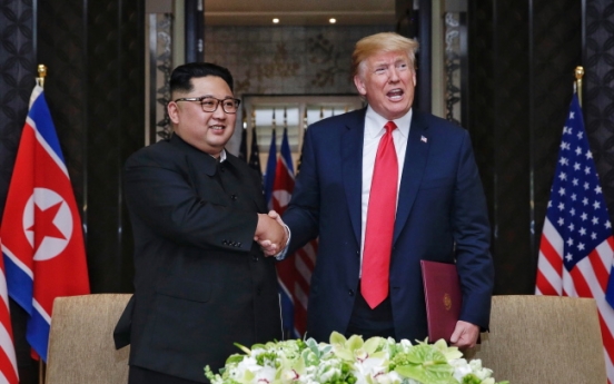 [US-NK Summit] US, NK bury the hatchet, open new era of detente