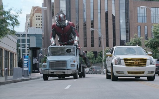 ‘Ant-Man’ cast says following ‘Infinity War’ like playing after the Beatles