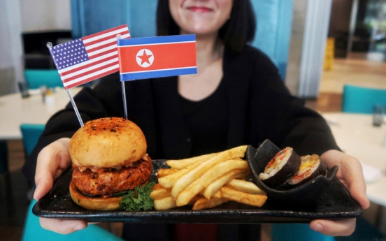 [US-NK Summit] Unlike Singapore, Korean F&B firms careful about Trump-Kim marketing