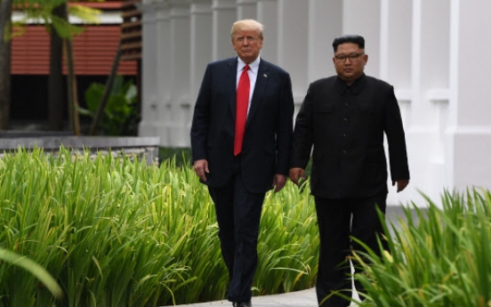 [US-NK Summit] N. Korea says Trump recognizes phased, simultaneous actions for denuclearization