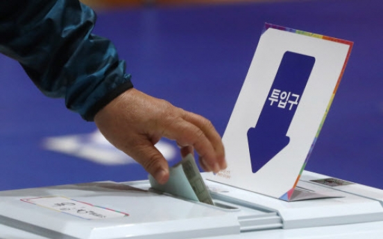 South Korean voters go to polls in local elections