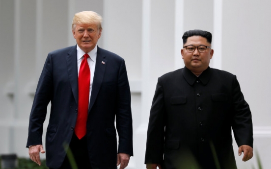 [US-NK Summit] Nuclear risk-taker Trump gambles all in talks with Kim