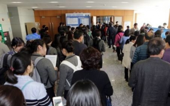 S. Korea's jobless rate rises in May, job creation lowest in over 8 yrs