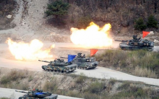 S. Korea, US likely to announce suspension of combined military drills this week: source