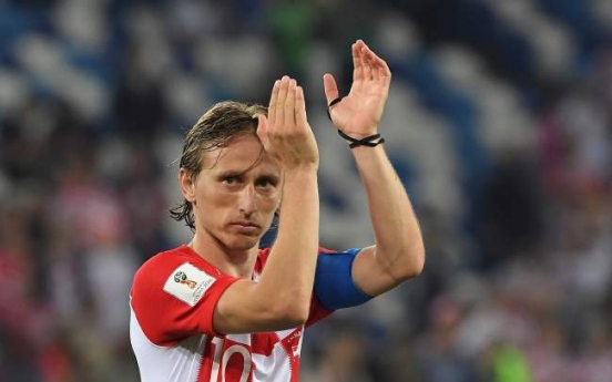 'Naive' Nigeria youth schooled by Croatia master Modric