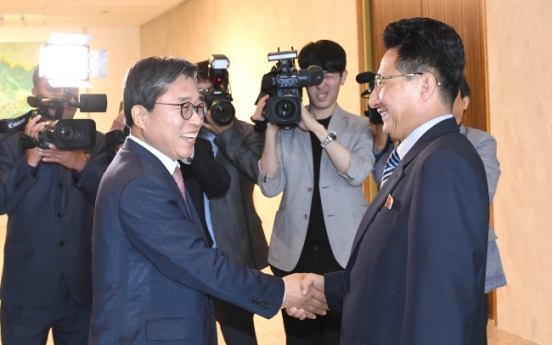 Two Koreas agree to hold basketball games in Pyongyang and Seoul