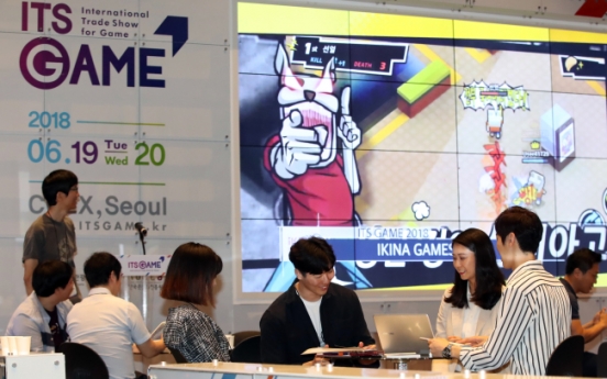 [Photo News] Game industry trade show kicks off in Seoul