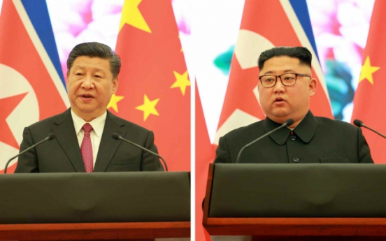 Kim meets Xi again before wrapping up two-day China visit