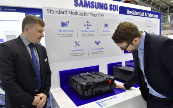 Samsung SDI launches new high-voltage home ESS battery module