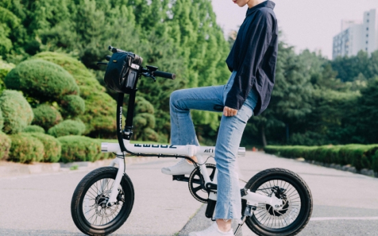 KT launches IoT-based electric bicycle