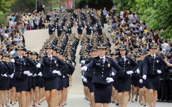 Police to have more women in senior positions