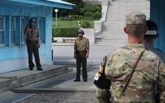 US sends wooden cases to inter-Korean border for return of soldiers' remains