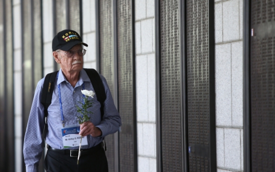 [Photo News] Korean War veterans visit Korea for anniversary