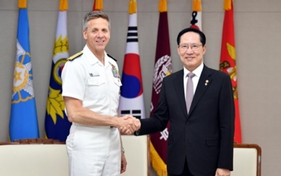 S. Korean, US defense officials agree to strengthen cooperation over peninsula peace