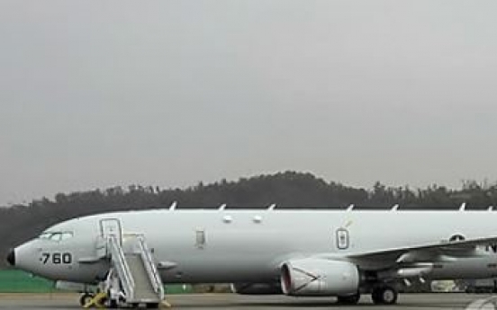 S. Korea chooses Boeing's P-8 patrol aircraft for naval procurement project