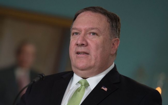 Pompeo refuses to put timeline on denuclearization talks with N. Korea