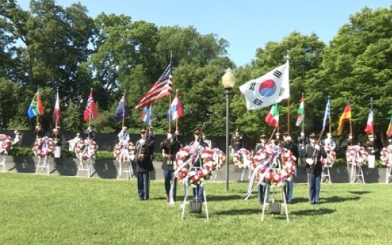 Allies mark Korean War anniversary as remains set to return home