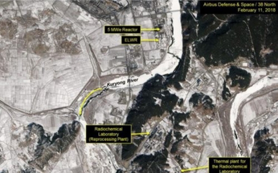 N. Korea makes rapid improvements to nuclear facilities: 38 North