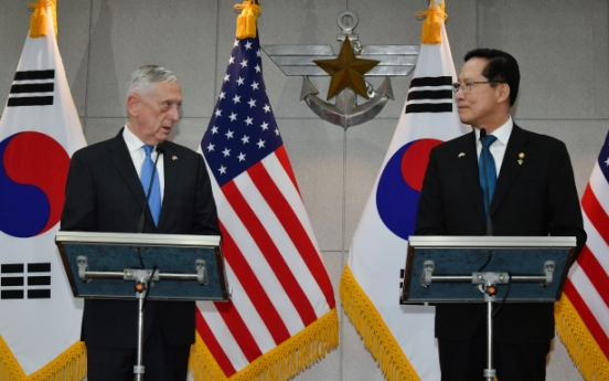 Building trust with NK continues as long as dialogue underway ‘in good faith’ : defense chiefs