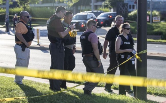 Gunman kills 5 in attack targeting Maryland newspaper