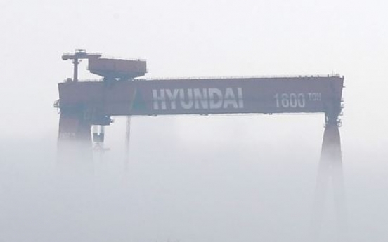 Hyundai Heavy cuts third of its executives in offshore & engineering division