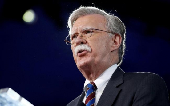 Bolton unveils plan to denuclearize N. Korea in 1 year