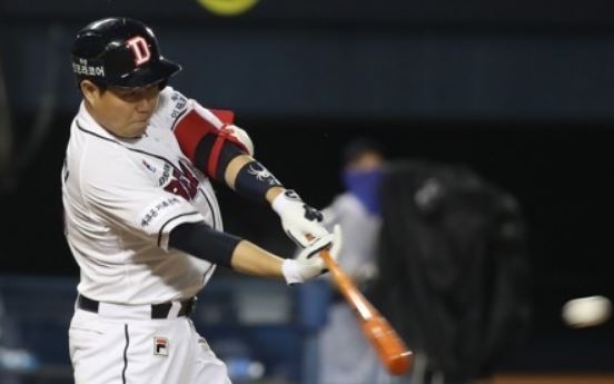 Batting average leader tops All-Star voting in Korean baseball