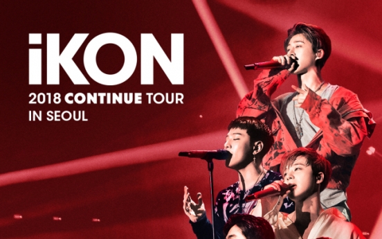 iKon to kick off world tour with Seoul concert