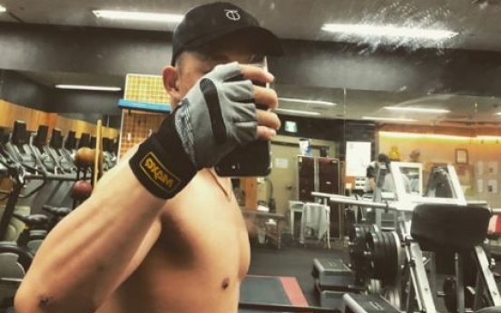 Rapper Swings opens fitness center in Seoul