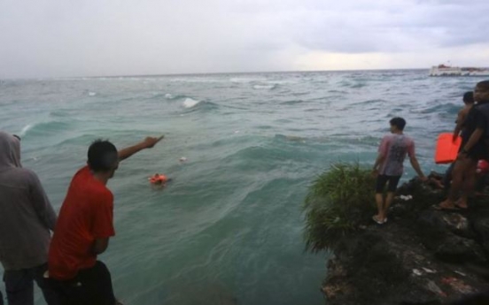 Passengers rescued from stricken Indonesia ferry; 31 dead