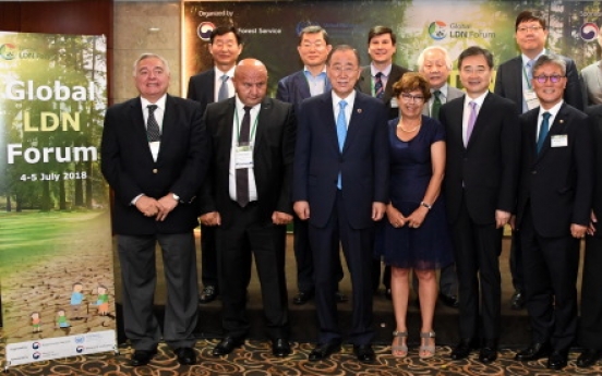 Korea, UNCCD host global forum to support land degradation neutrality
