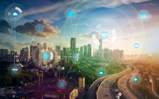 LG CNS launches IoT-linked smart city platform ‘Cityhub’