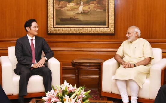 President Moon to attend ceremony for Samsung Electronics’ India plant