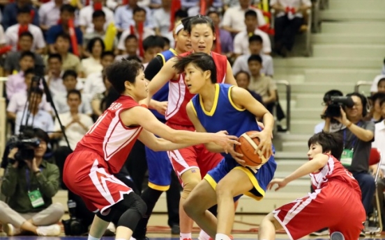 S. Korean coach has eye on 'a few players' for joint hoops team with N. Korea