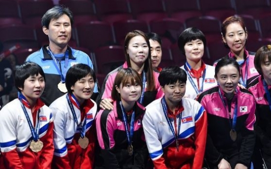 N. Korea to compete at table tennis tournament in S. Korea