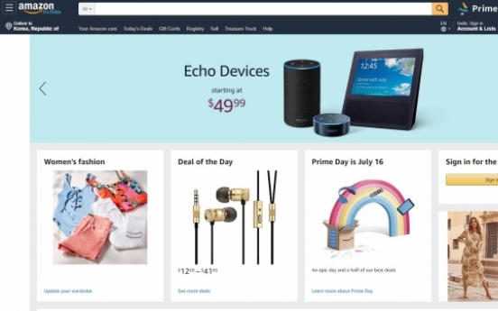 [Trending] Amazon starts free shipping service to Korea?