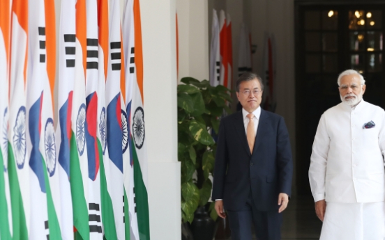 Full text of joint statement by S. Korean, Indian leaders