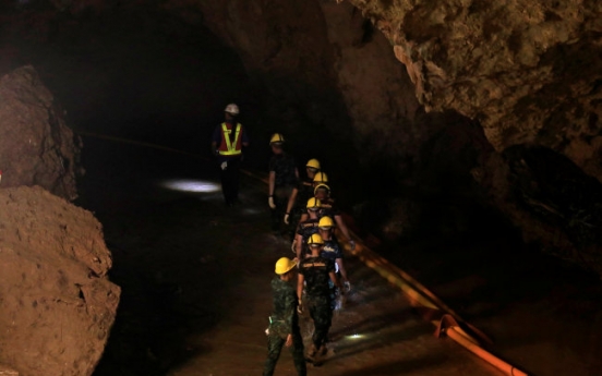 'Everyone is safe' after daring rescue of 13 in Thai cave