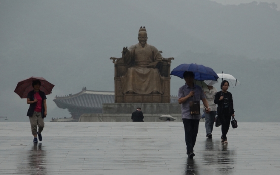 Cloudy skies and a chance of rain spells