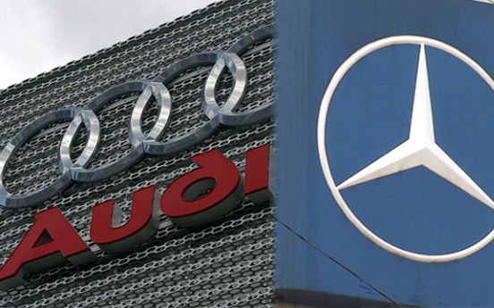 Korea’s antitrust watchdog investigates Audi, Mercedes-Benz over diesel ads