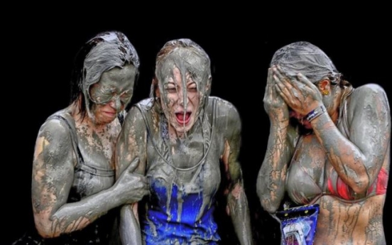 Have a ‘mud-tastic’ time at Boryeong Mud Festival