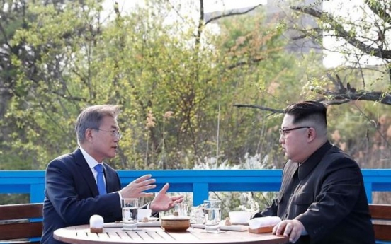 Moon urges efforts to move N. Korea denuclearization forward