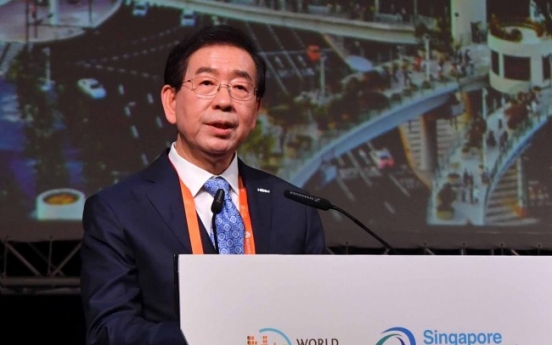 Seoul Mayor Park to move into rooftop home in rundown neighborhood