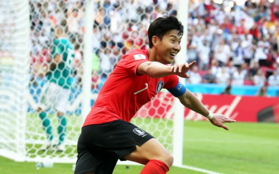 Son Heung-min headlines Korea's football roster for 2018 Asian Games