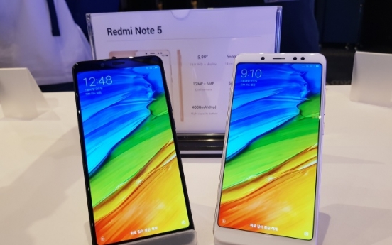 Xiaomi’s ‘Redmi Note 5’ lands in Korea in first partnership with local telcos