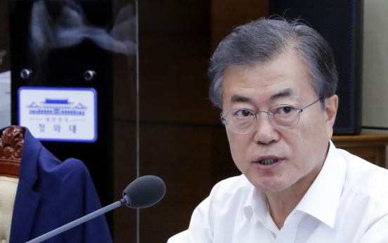 Moon orders military to submit all documents on martial law allegation