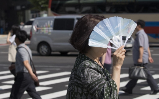 [Weather] Hot weather to continue on chobok day