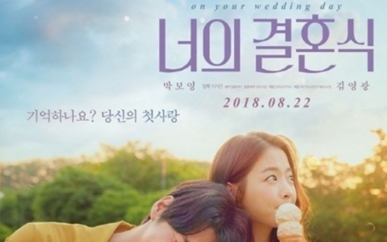 'On Your Wedding day' confirms Aug. 22 opening