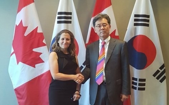 S. Korea, Canada discuss joint response to US auto tariffs